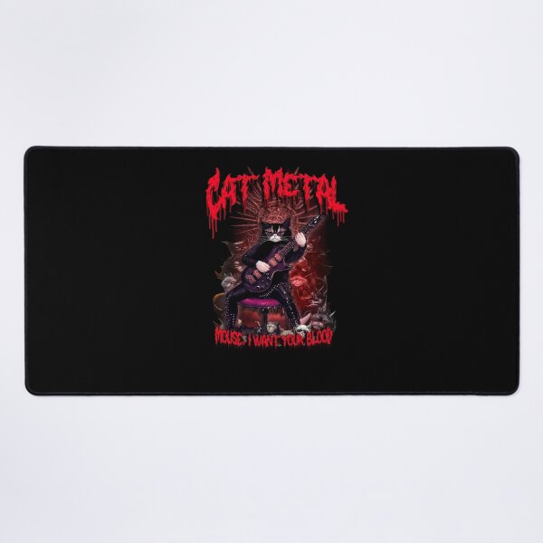 Item preview, ★ Heavy Metal Cat ★ designed and sold by TheSamuraiCat.