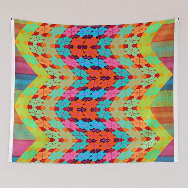 Item preview, Googie Origami Quilt Two designed and sold by StudioBoomBoom.