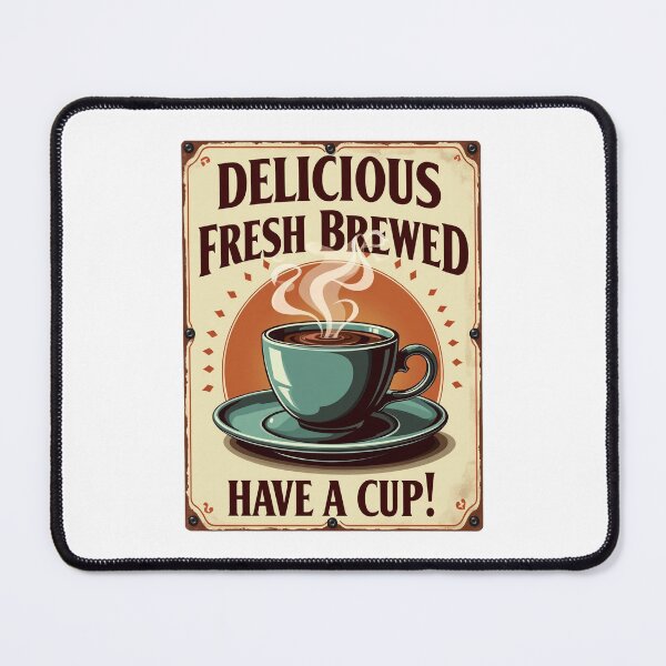 Item preview, Delicious Fresh Brewed Coffee designed and sold by CleanDecor.