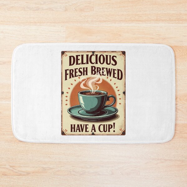 Item preview, Delicious Fresh Brewed Coffee designed and sold by CleanDecor.