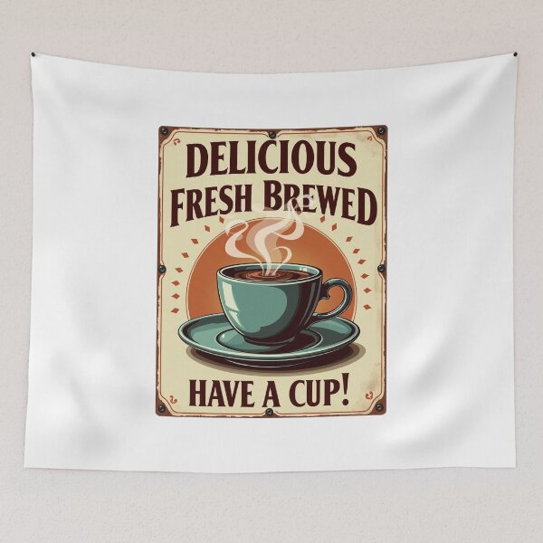 Item preview, Delicious Fresh Brewed Coffee designed and sold by CleanDecor.