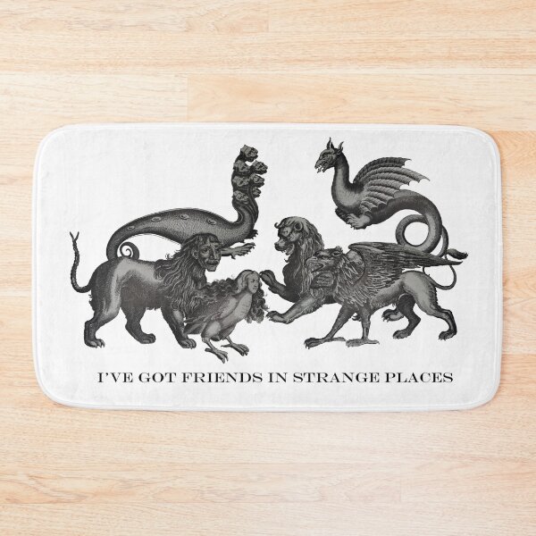 Item preview, Strange Friends Engravings from the 17th Century designed and sold by JournalOfTales.