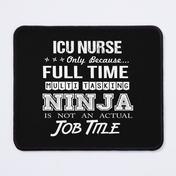 Item preview, Icu Nurse designed and sold by felstore690.