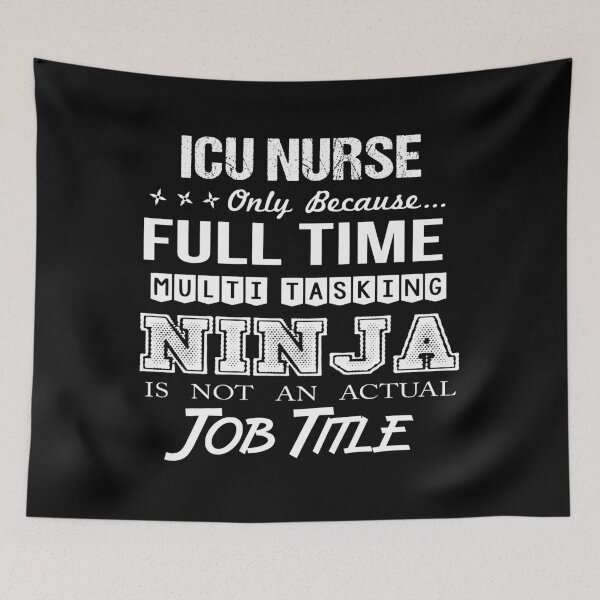 Item preview, Icu Nurse designed and sold by felstore690.