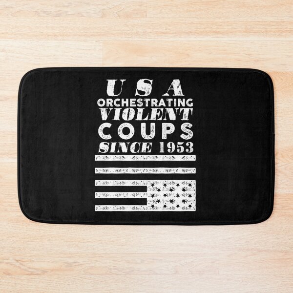 Item preview, USA orchestrating violent coups since 1953 designed and sold by remerasnerdas.