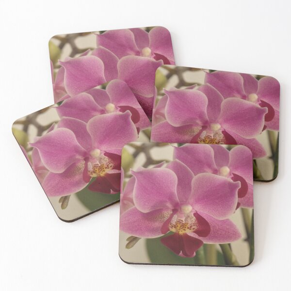 Item preview, Pink purple orchid flower designed and sold by Betulek.
