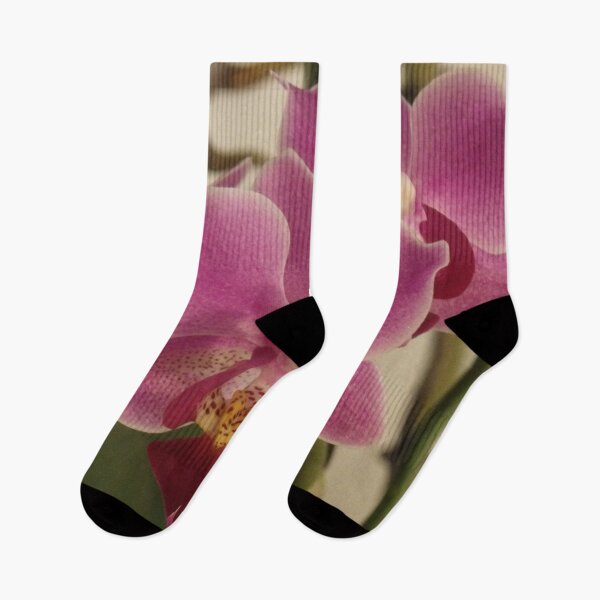 Item preview, Pink purple orchid flower designed and sold by Betulek.