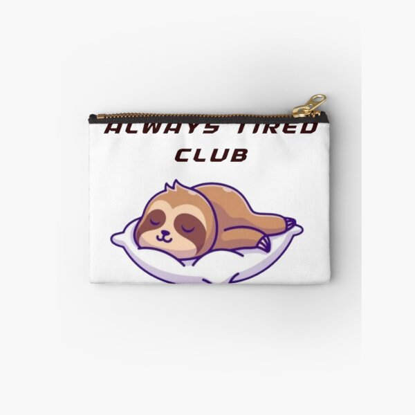 Item preview, Chronically Tired – Funny Exhausted Humor Quote designed and sold by TOGETHERINSIEME.