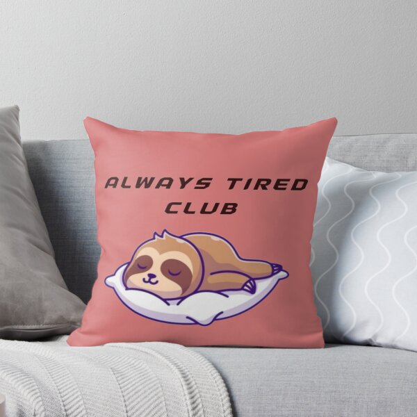 Item preview, Chronically Tired – Funny Exhausted Humor Quote designed and sold by TOGETHERINSIEME.