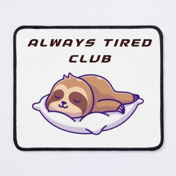 Item preview, Chronically Tired – Funny Exhausted Humor Quote designed and sold by TOGETHERINSIEME.