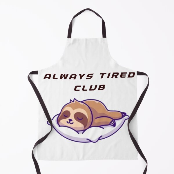Item preview, Chronically Tired – Funny Exhausted Humor Quote designed and sold by TOGETHERINSIEME.