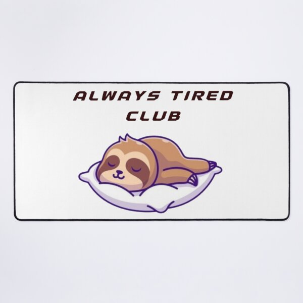 Item preview, Chronically Tired – Funny Exhausted Humor Quote designed and sold by TOGETHERINSIEME.