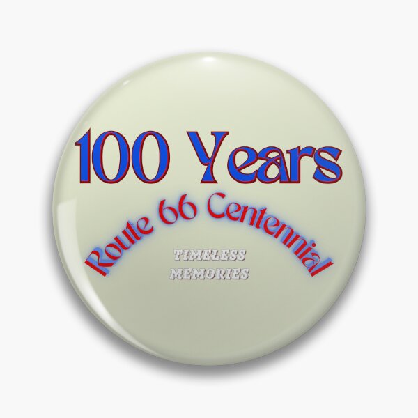 Item preview, 100 Years - Route 66 - 03 designed and sold by SalumArts.