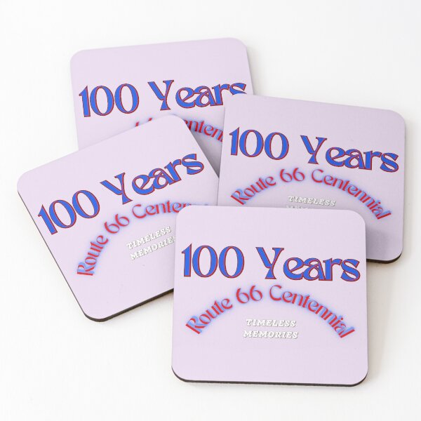 Item preview, 100 Years - Route 66 - 03 designed and sold by SalumArts.