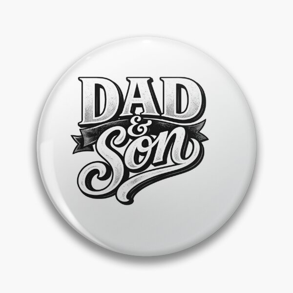 Item preview, dad and son designed and sold by Kristoff21.