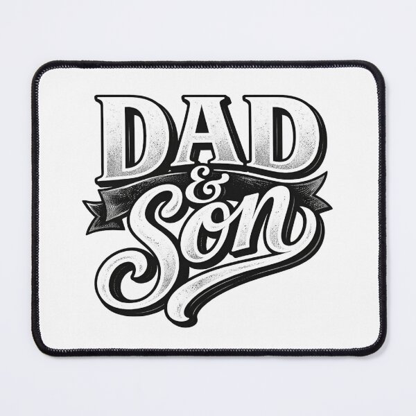 Item preview, dad and son designed and sold by Kristoff21.