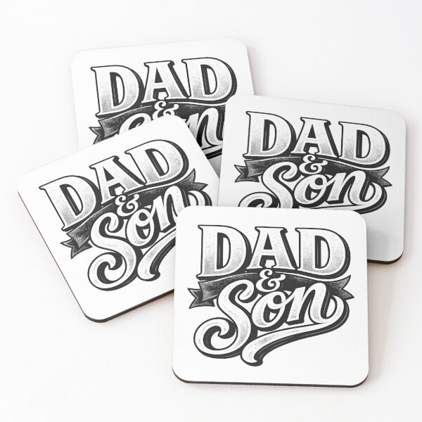 Item preview, dad and son designed and sold by Kristoff21.