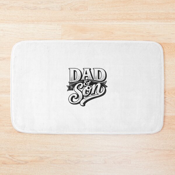 Item preview, dad and son designed and sold by Kristoff21.