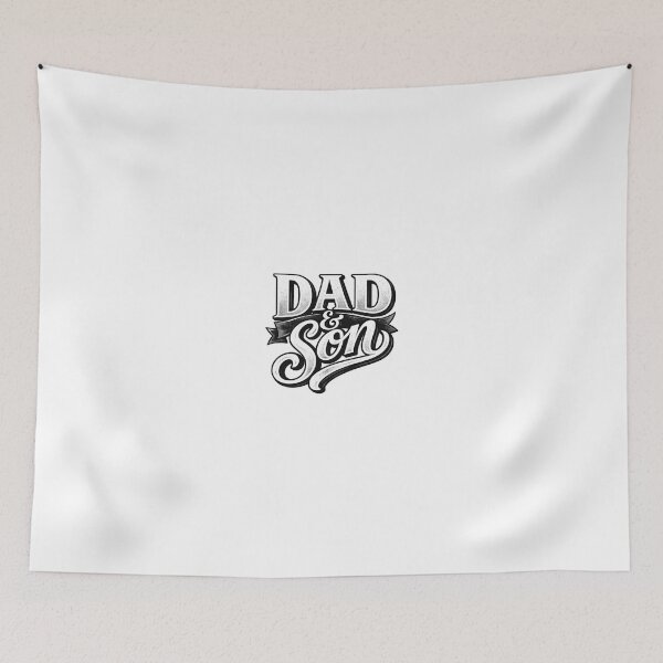 Item preview, dad and son designed and sold by Kristoff21.