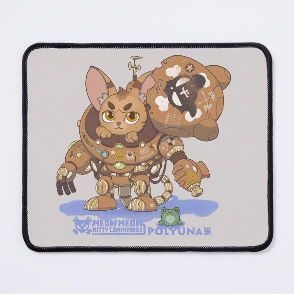 Aperçu de l'œuvre Combinaison mobile du colonel Clawdasher créée et vendue par Polyuna.