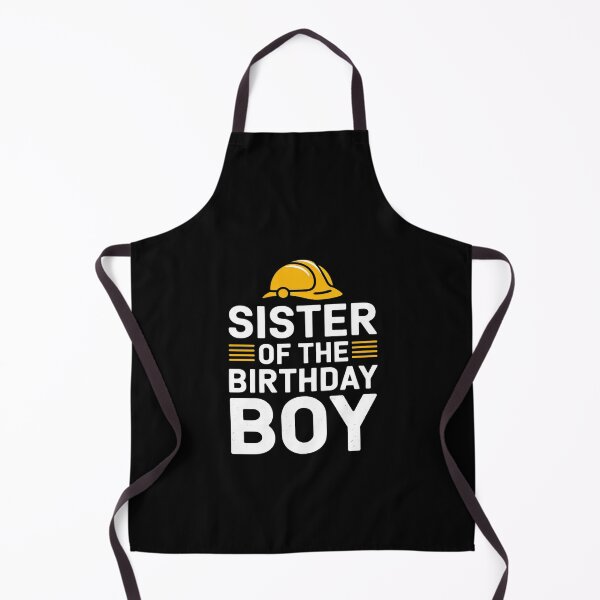 Item preview, Sister of the Birthday Boy Construction Birthday Party designed and sold by PowAcademy.