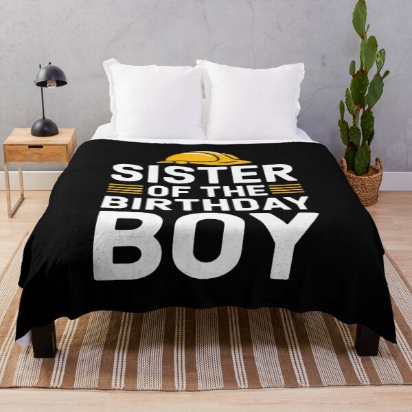 Item preview, Sister of the Birthday Boy Construction Birthday Party designed and sold by PowAcademy.