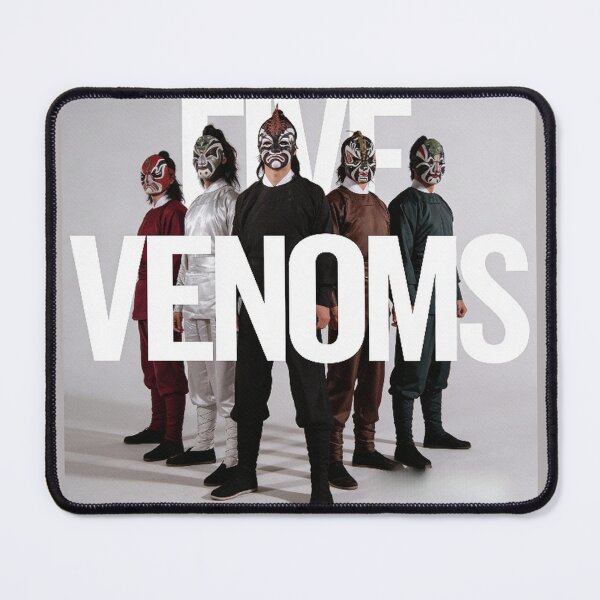Item preview, Five Venoms designed and sold by MovieMayhem.