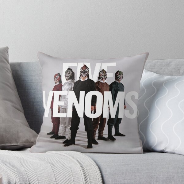 Item preview, Five Venoms designed and sold by MovieMayhem.
