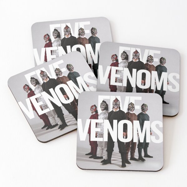 Item preview, Five Venoms designed and sold by MovieMayhem.