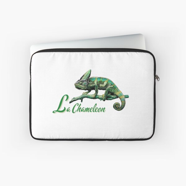 Item preview, La Chameleon – Green Chameleon Minimal Logo designed and sold by Dotadoari.