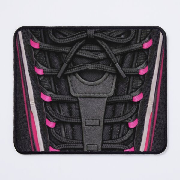 Item preview, CASE CLOSED Sneaker Lace Phone Case - Pink iPhone Case designed and sold by Case Closed.