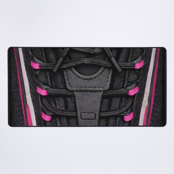 Item preview, CASE CLOSED Sneaker Lace Phone Case - Pink iPhone Case designed and sold by Case Closed.