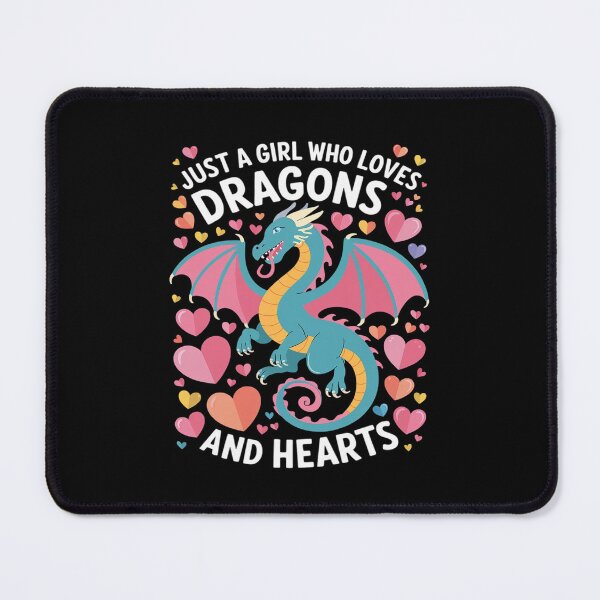 Item preview, Cute Just A Girl Who Loves Dragons Women Girls  designed and sold by CombatTask.