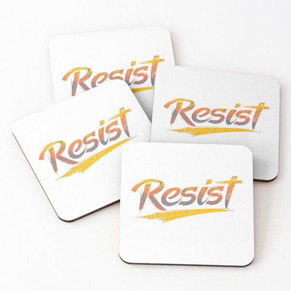 Item preview, Resist designed and sold by whatthefoxsays.