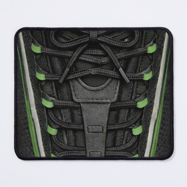 Item preview, CASE CLOSED Sneaker Lace Phone Case - Green iPhone Case designed and sold by Case Closed.
