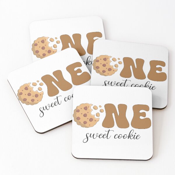 Item preview, One Sweet Cookie First Birthday Shirt Cute Baby 1st Birthday designed and sold by LessIsLoud.