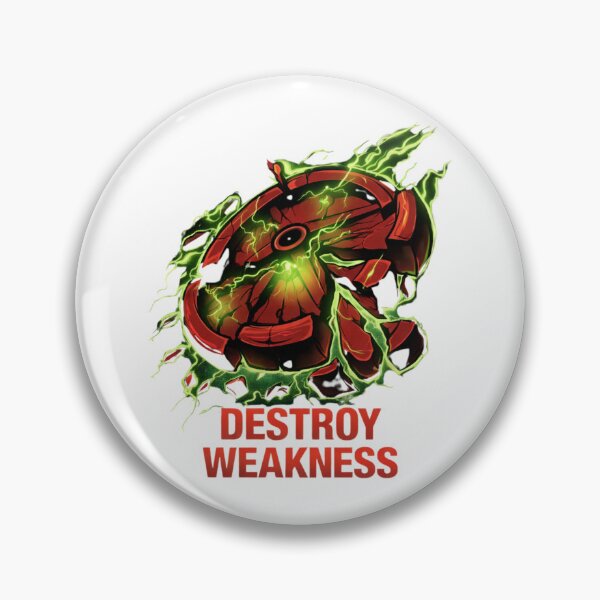 Item preview, Destroy Weakness – Hardcore Fitness Motivation Art designed and sold by IvannaMoroz.