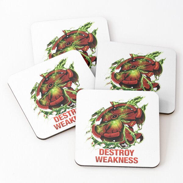 Item preview, Destroy Weakness – Hardcore Fitness Motivation Art designed and sold by IvannaMoroz.