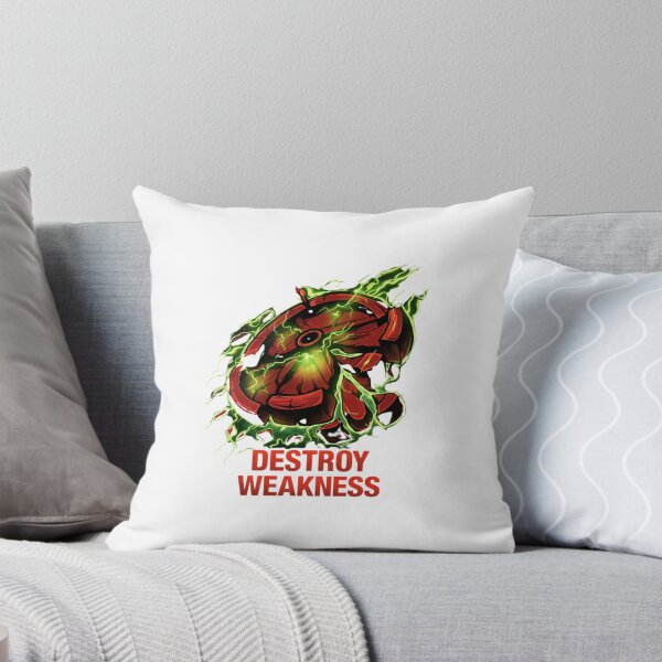 Item preview, Destroy Weakness – Hardcore Fitness Motivation Art designed and sold by IvannaMoroz.