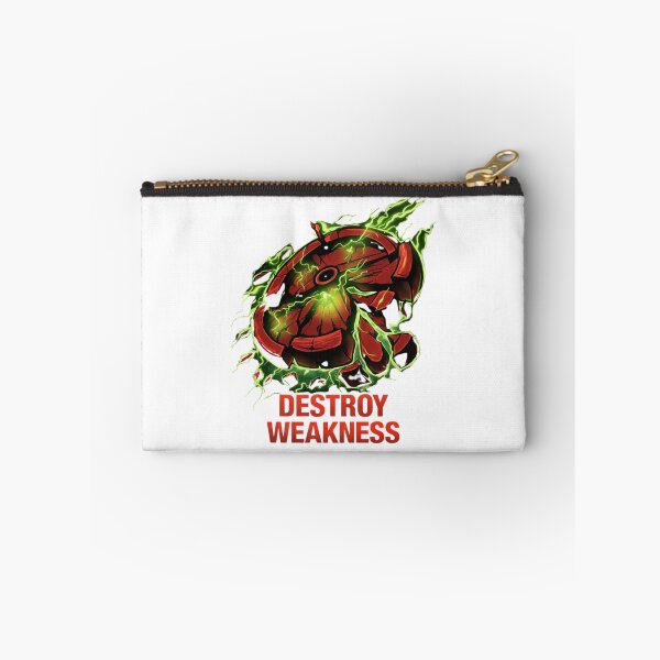 Item preview, Destroy Weakness – Hardcore Fitness Motivation Art designed and sold by IvannaMoroz.