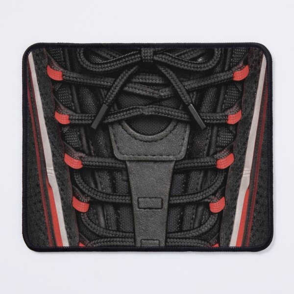 Item preview, CASE CLOSED Sneaker Lace Phone Case - Red iPhone Case designed and sold by Case Closed.