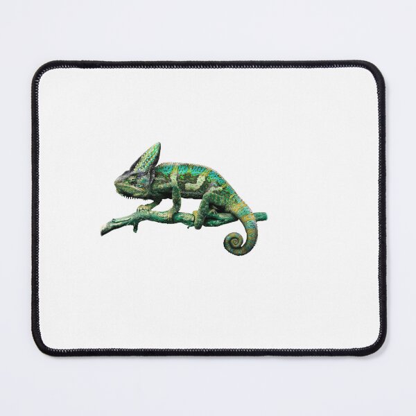 Item preview, Green Chameleon – Minimal Nature Logo designed and sold by Dotadoari.