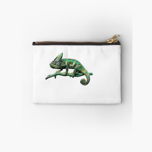 Item preview, Green Chameleon – Minimal Nature Logo designed and sold by Dotadoari.