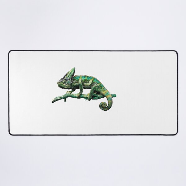 Item preview, Green Chameleon – Minimal Nature Logo designed and sold by Dotadoari.
