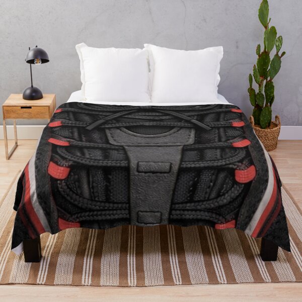 Artikelvorschau, CASE CLOSED Sneaker Lace Phone Case - Red iPhone Case entworfen und verkauft von Case Closed.
