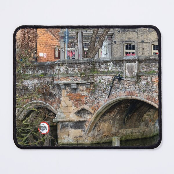Item preview, Bishops Bridge over the River Wensum, Norwich designed and sold by yackers1.