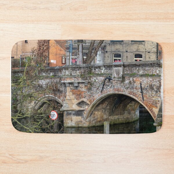 Item preview, Bishops Bridge over the River Wensum, Norwich designed and sold by yackers1.