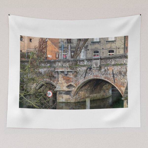 Item preview, Bishops Bridge over the River Wensum, Norwich designed and sold by yackers1.