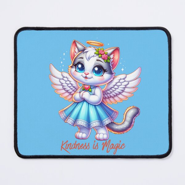 Item preview, Sweet Angel Kitty designed and sold by All About DigiCraft by Fedelina.