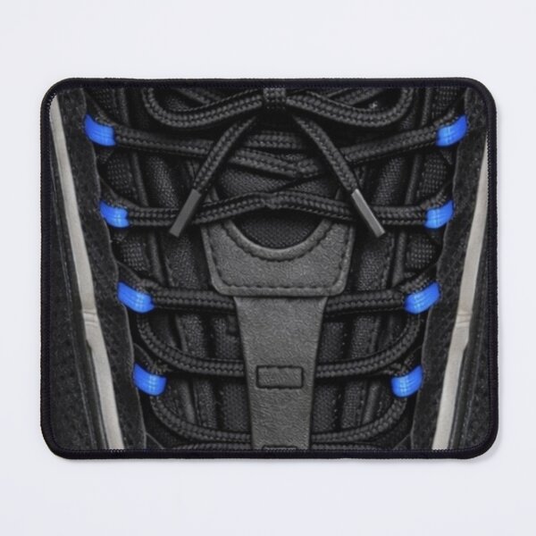 Item preview, CASE CLOSED Sneaker Lace Phone Case - Blue designed and sold by Case Closed.